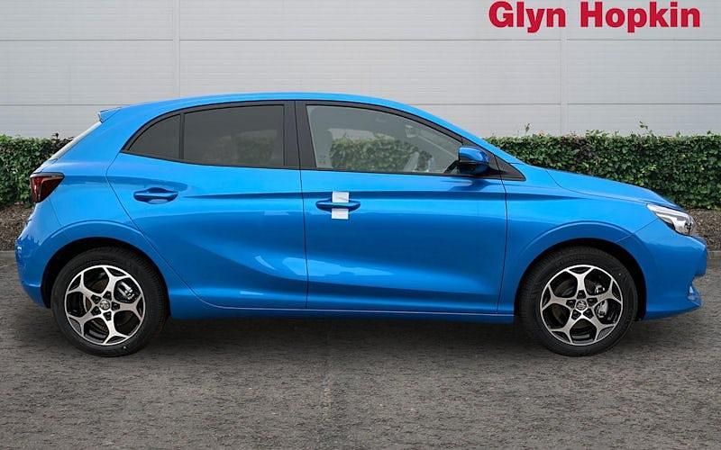 Novo MG MG3 Trophy 194 HP (142 kW) 2026 Citadino