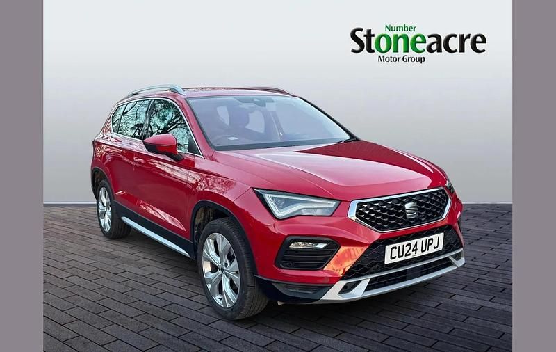 Red Used 2024 Seat Ateca Xperience SUV | £21,495 (Fair price) - Image 1/4