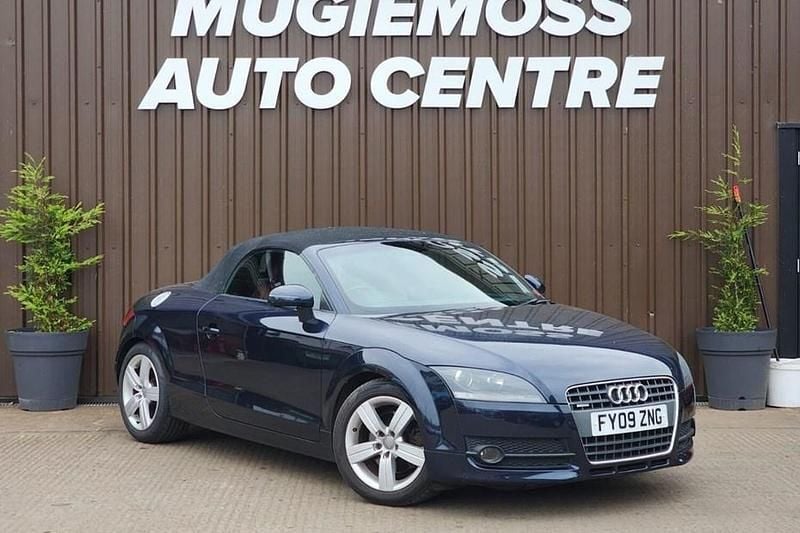 Used Audi TT Roadster 170 HP (125 kW) 2009 Cabriolet