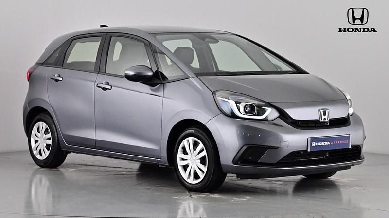 Grey Used 2021 Honda Jazz Hybrid Hatchback | £14,650 (Good price) - Image 1/4