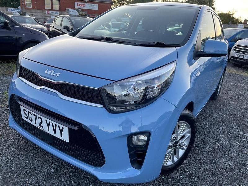 Blue Used 2022 Kia Picanto 2 Hatchback | £9,995 (Super price) - Image 1/4