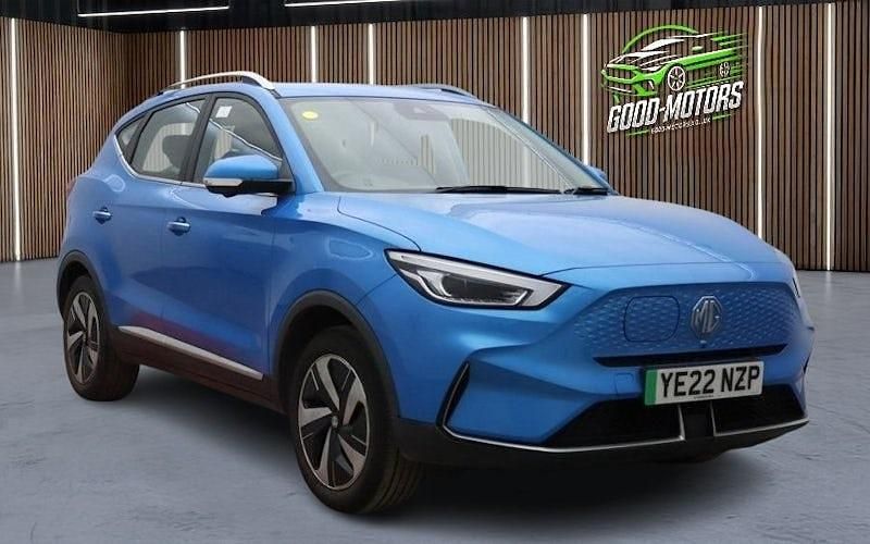 Used MG ZS Trophy Connect 130 kW (177 HP) 2022 Blue SUV