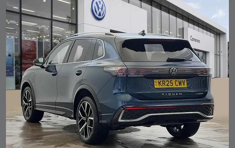 Used VW Tiguan R-line 272 HP (200 kW) 2025 Blue SUV