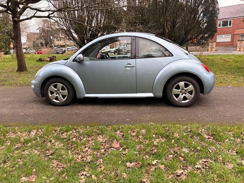 Used VW Beetle 2004 Blue Hatchback