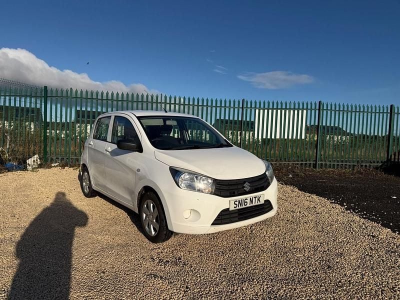 Used Suzuki Celerio 2016 White Hatchback