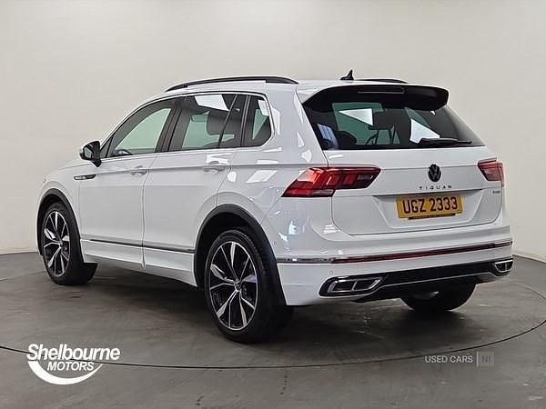 Used VW Tiguan R-line 2021 White SUV