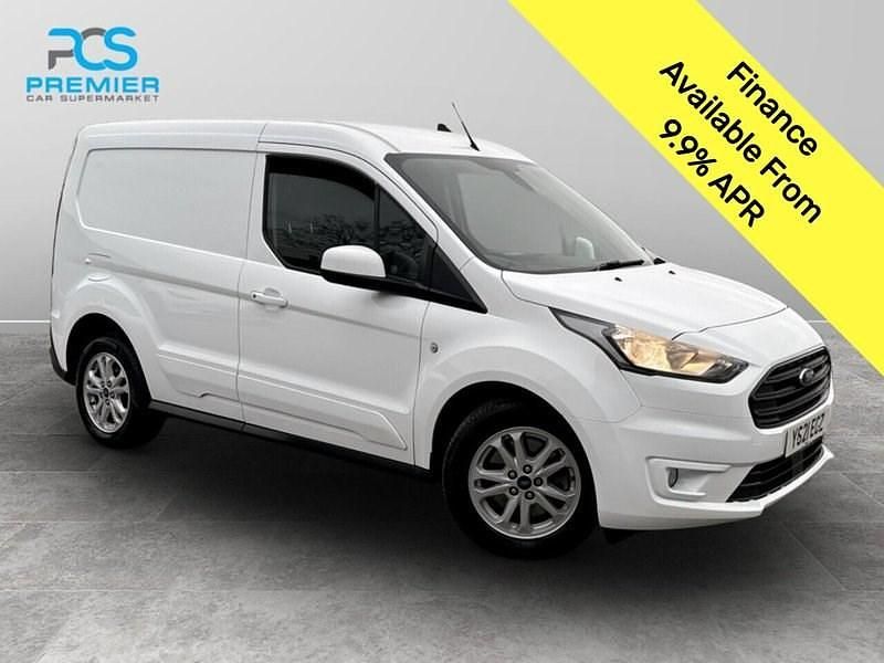 Used Ford Transit Connect Limited 120 HP (88 kW) 2021 White MPV