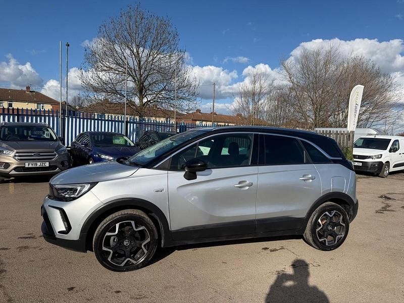 Used Vauxhall Crossland Ultimate 2024 Grey SUV