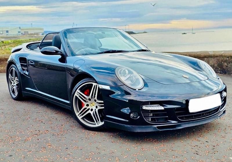 Black Used 2008 Porsche 911 Turbo Cabriolet Cabriolet | £46,995 - Image 1/4