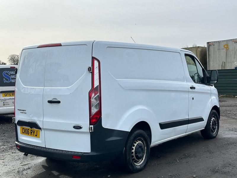 Used Ford Transit Custom 100 HP (73 kW) 2016 White Van
