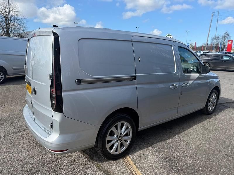 Used VW Caddy Maxi Pro 2021 Silver MPV