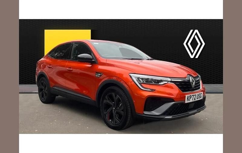 Orange Used 2022 Renault Arkana R.S. SUV | £19,500 (Fair price) - Image 1/4