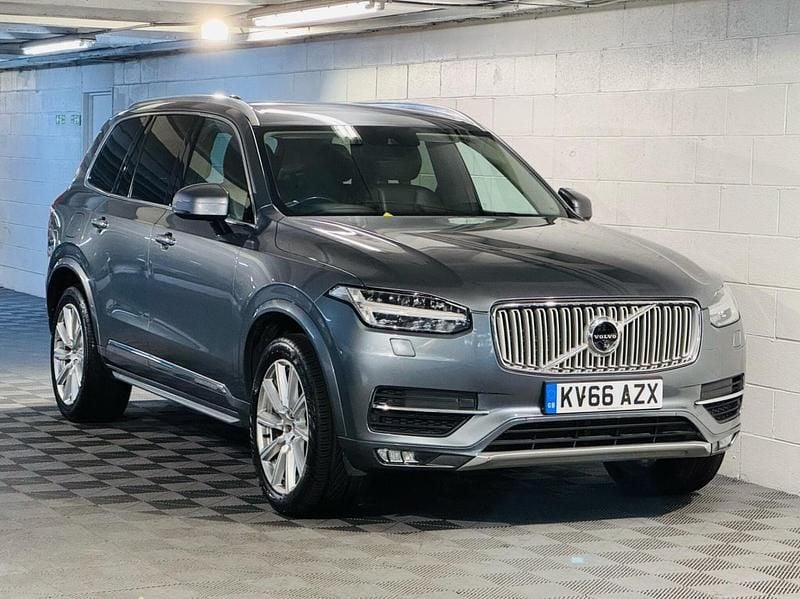 Grey Used 2016 Volvo XC90 Inscription SUV | £13,989 - Image 1/4