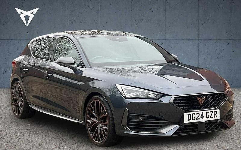 Used Cupra Leon VZ2 300 HP (220 kW) 2024 Grey Hatchback