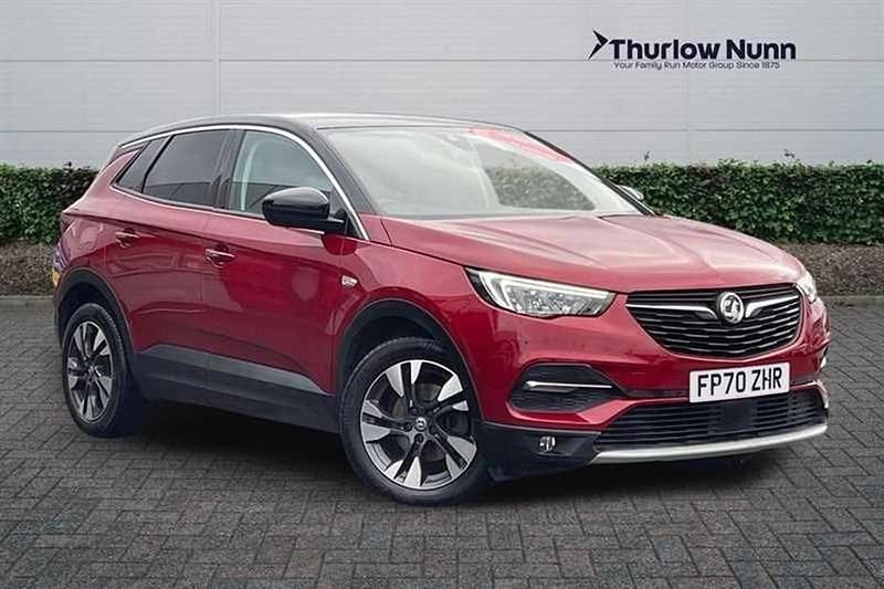 Red Used 2020 Vauxhall Grandland X SRi SUV | £10,599 (Fair price) - Image 1/1