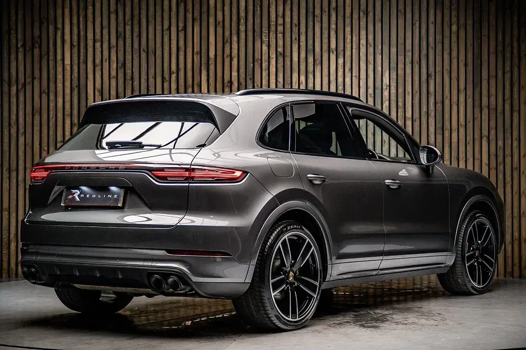 Used Porsche Cayenne 2023 Grey SUV