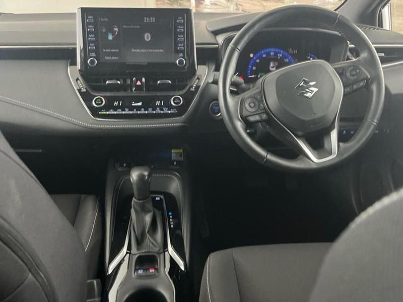 Used Suzuki Swace SZ5 2022 Silver Estate