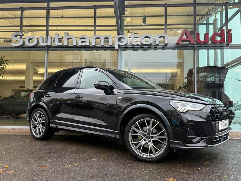 Black Used 2021 Audi Q3 Black Edition SUV | £30,890 (Expensive) - Image 1/4