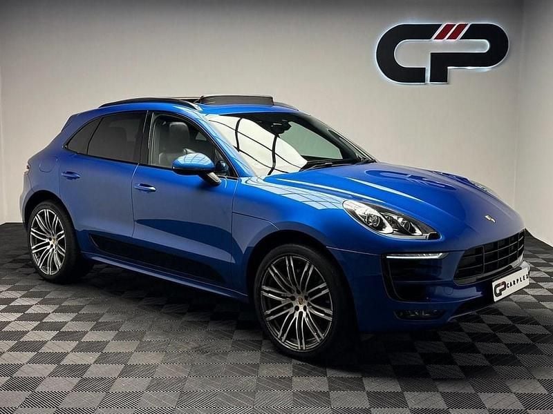 Blue Used 2015 Porsche Macan SUV | £21,995 (A bit pricey) - Image 1/3