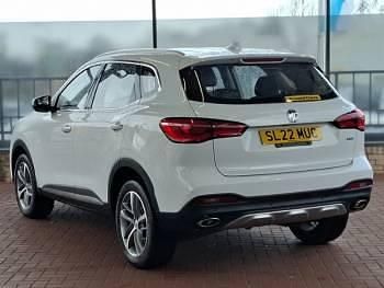 Used MG HS Excite 162 HP (119 kW) 2022 White SUV