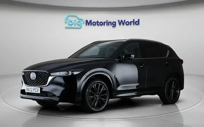 Second-hand Mazda CX-5 Inclusive 184 CP (135 kW) 2022 Negru SUV