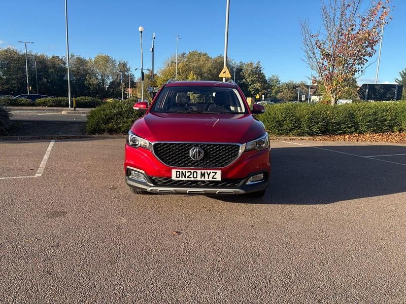 Red Used 2020 MG ZS Exclusive Sedan | £9,764 (Fair price) - Image 1/4