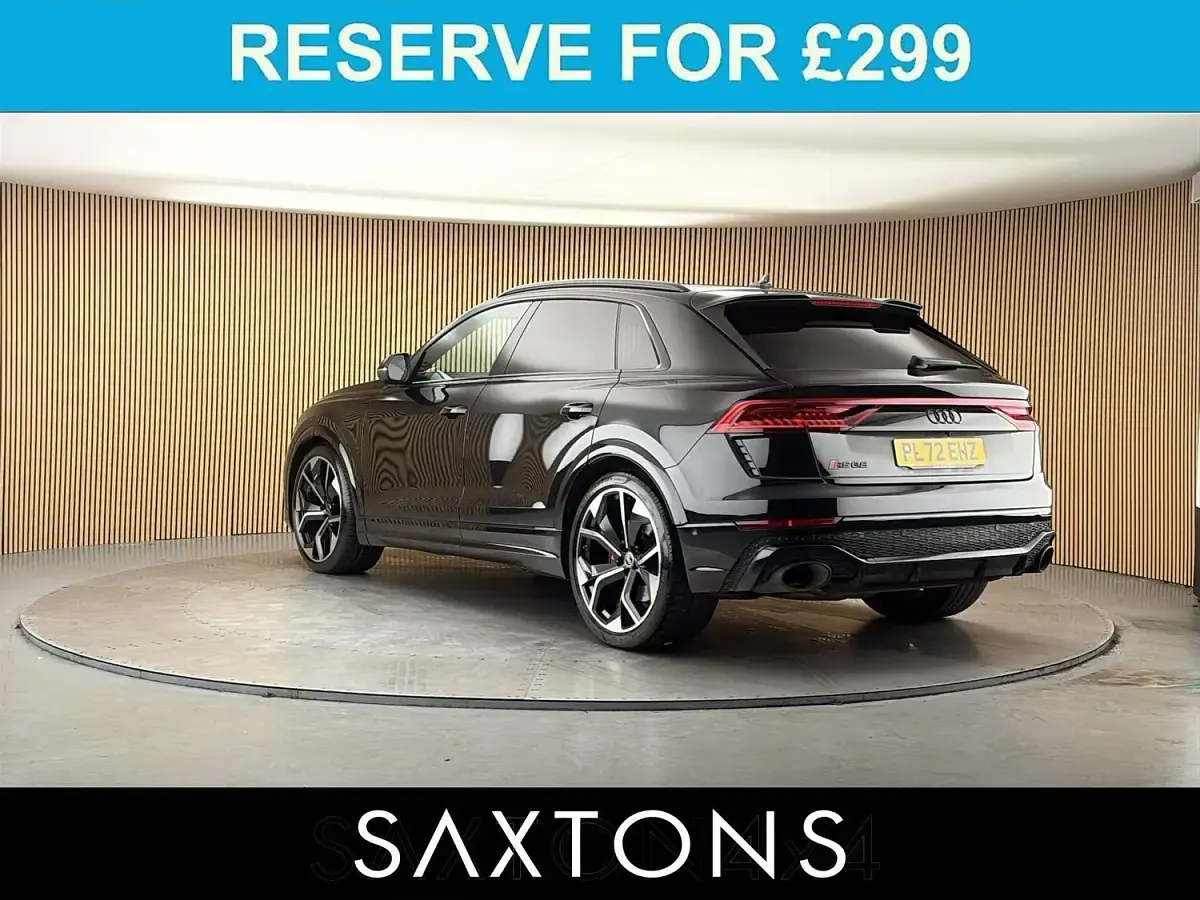 Used Audi RS Q8 Comfort 600 HP (441 kW) 2022 Mythos black SUV
