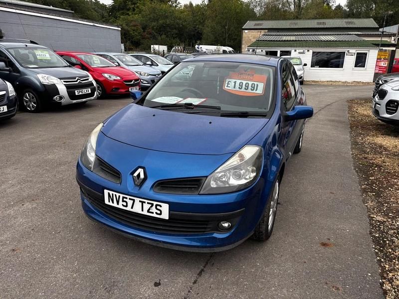 Blue Used 2007 Renault Clio II Dynamique Hatchback | £1,999 (Fair price) - Image 1/4