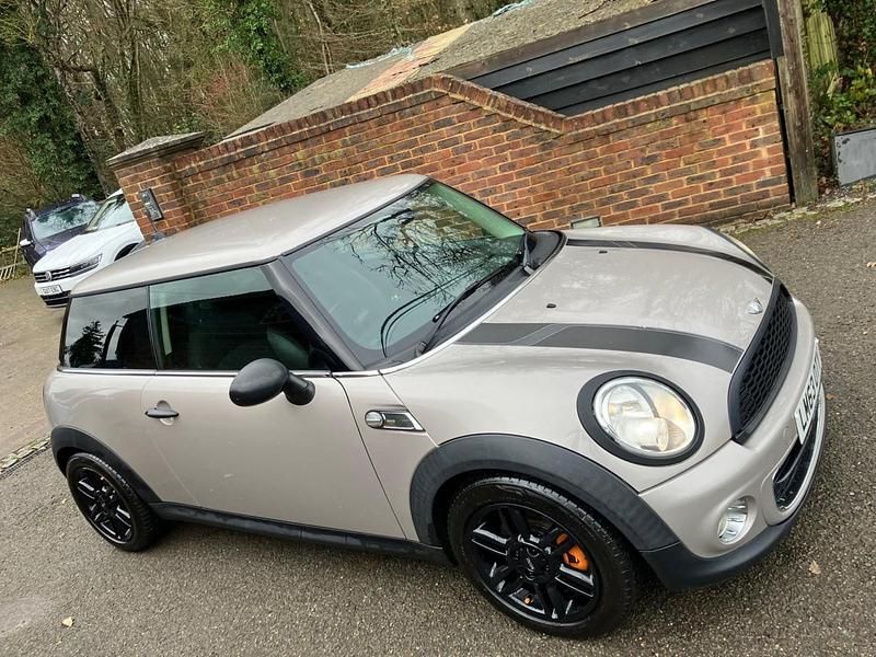 Used Mini One D Hatch 90 HP (66 kW) 2013 Grey Hatchback