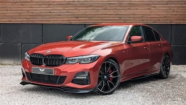Used 2022 BMW 330 M Sport Sedan | £23,988 (Fair price) - Image 1/4