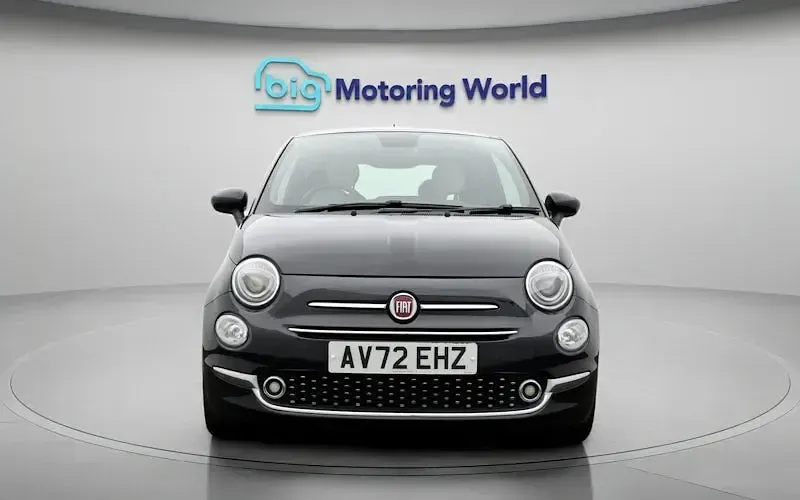 Used Fiat 500 Dolcevita 70 HP (51 kW) 2022 Black Hatchback