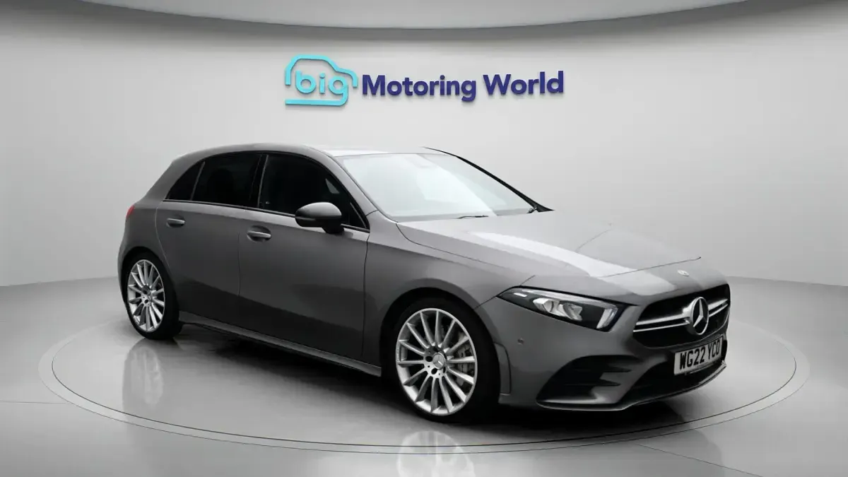 Usado Mercedes A35 AMG Executive 306 HP (225 kW) 2022 Citadino