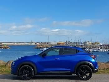 Used Nissan Juke Tekna 114 HP (83 kW) 2025 Blue SUV