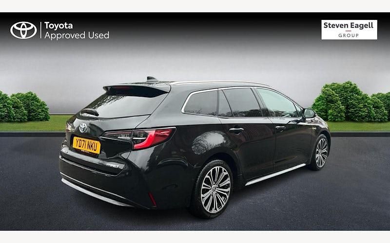 Used Toyota Corolla 122 HP (89 kW) 2022 Estate