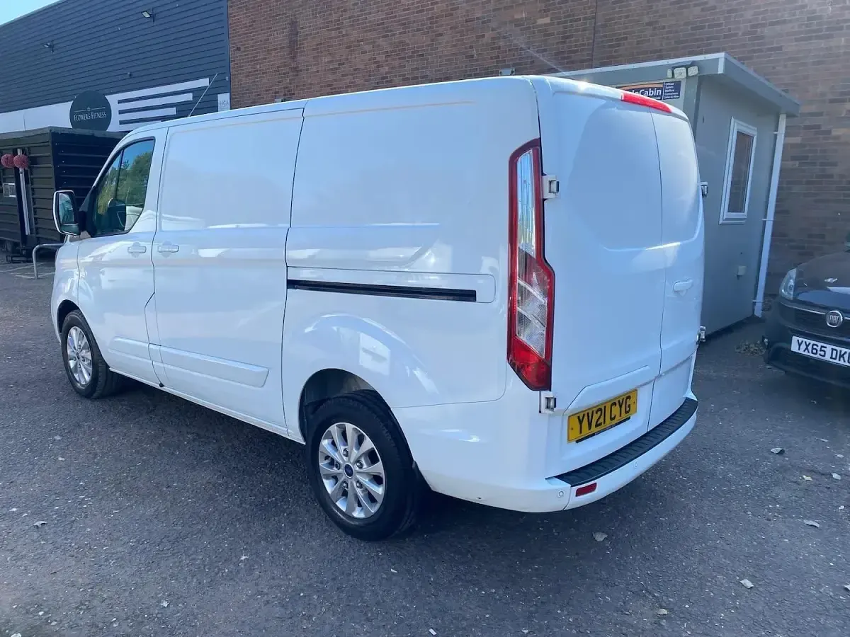 Used Ford Transit Custom Limited 2021 White