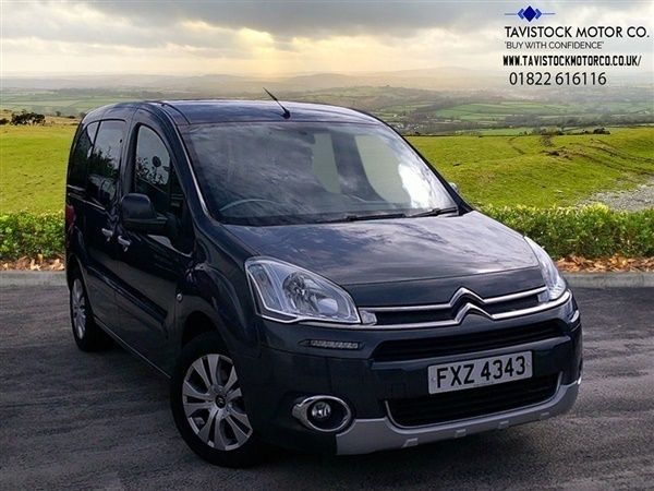 Grey Used 2014 Citroën Berlingo MPV | £6,450 (Good price) - Image 1/1
