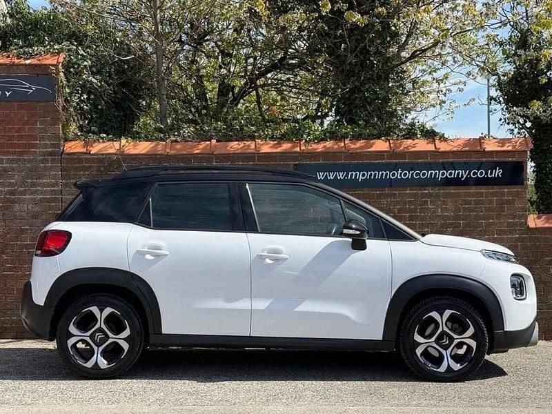 Used Citroën C3 Aircross PureTech 130 HP (95 kW) 2021 White SUV