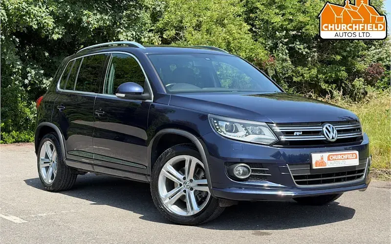 Used VW Tiguan R-line 140 HP (102 kW) 2014 SUV