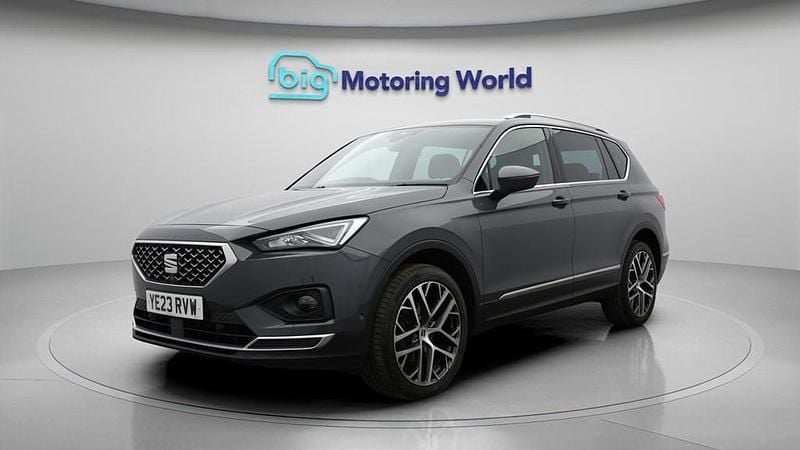 Used Seat Tarraco XCELLENCE Lux 150 HP (110 kW) 2023 Grey SUV