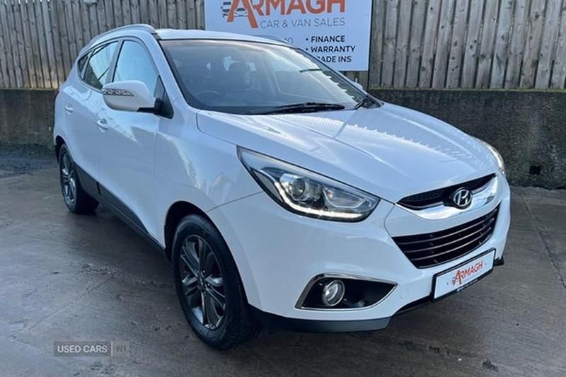 White Used 2015 Hyundai ix35 SE SUV | £4,750 (Fair price) - Image 1/1