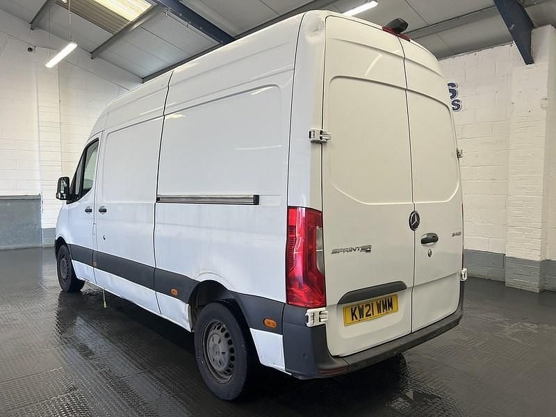 Usado Mercedes Sprinter Premium 2021 Branco Van