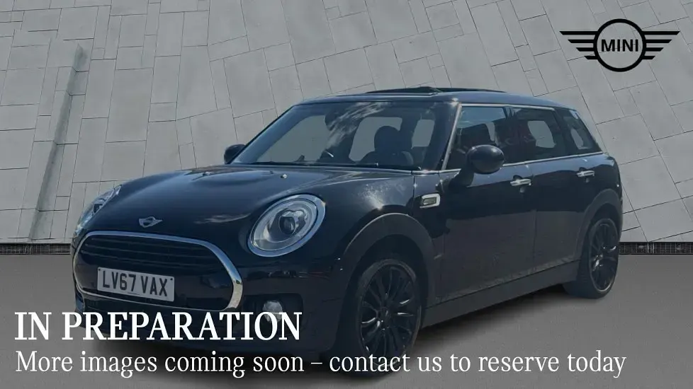 Used Mini Cooper Clubman 134 HP (98 kW) 2018 Black Estate