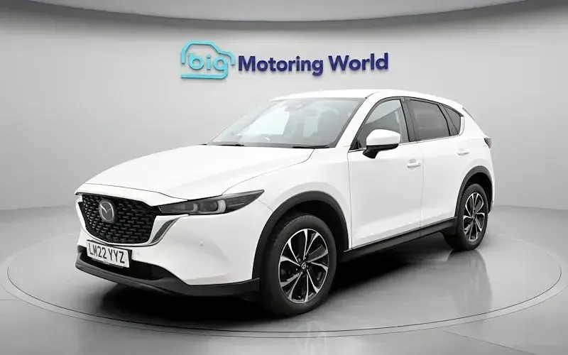 Used Mazda CX-5 Inclusive 150 HP (110 kW) 2022 White SUV