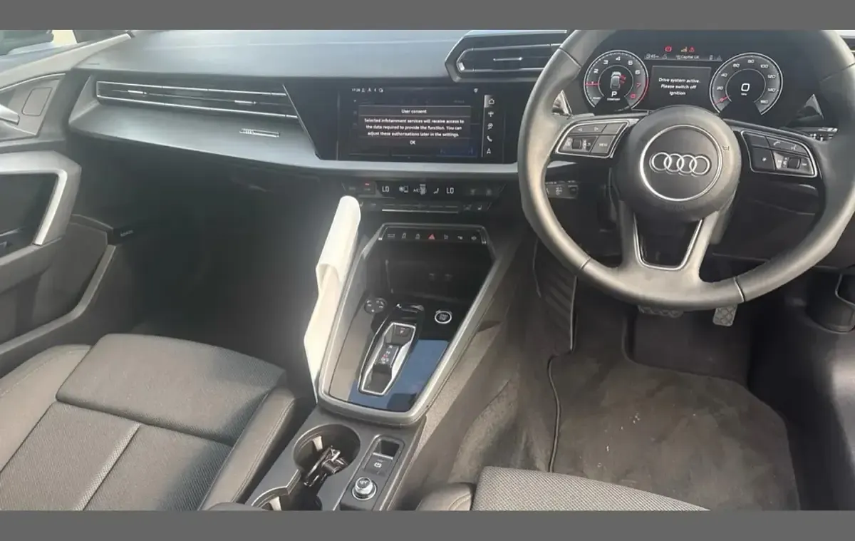 Used Audi A3 Sport 113 HP (83 kW) 2024 Black Hatchback