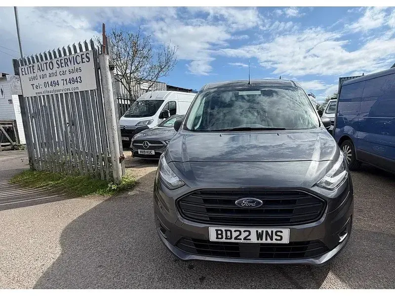 Usado Ford Transit Connect Trend 100 HP (73 kW) 2022 Cinzento Monovolume