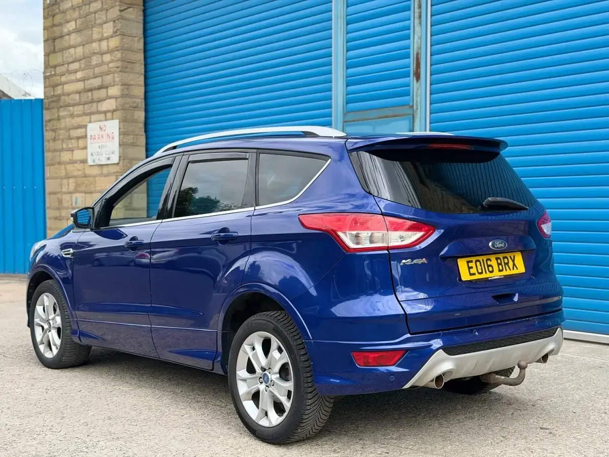 Used Ford Kuga Sport 2016 Blue SUV