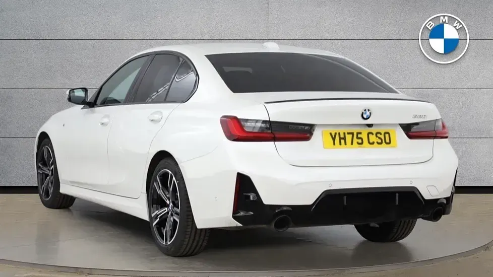 Used BMW 320 M Sport 181 HP (133 kW) 2025 White