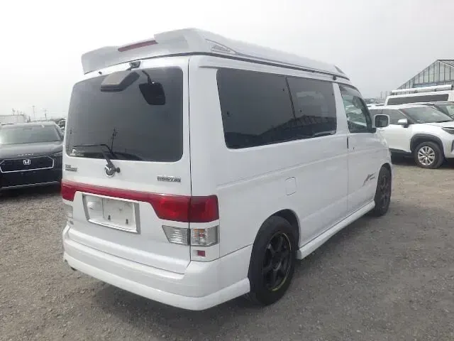 Used Mazda Bongo 2002 White MPV