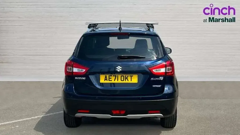 Used Suzuki SX4 S-Cross SZ-T 129 HP (94 kW) 2021 Blue SUV
