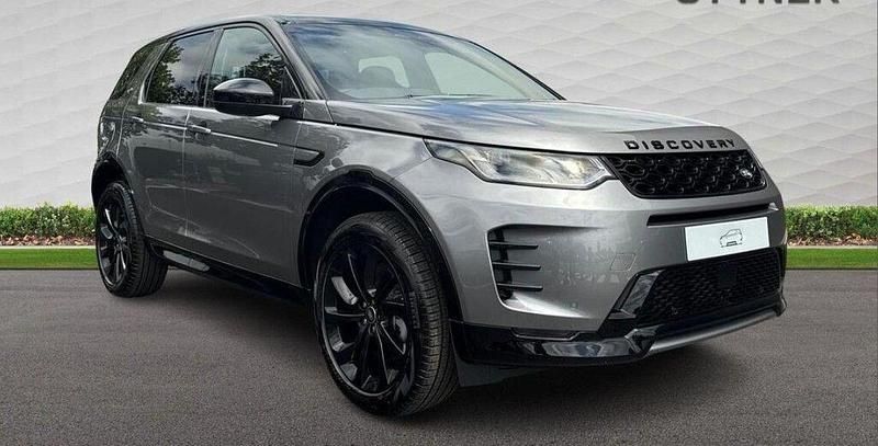 Grey Used 2025 Land Rover Discovery Sport HSE Dynamic SUV | £47,000 - Image 1/4